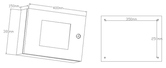 配電箱尺寸圖紙-模型